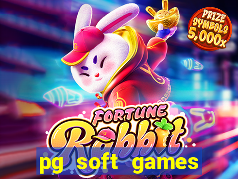 pg soft games fortune rabbit